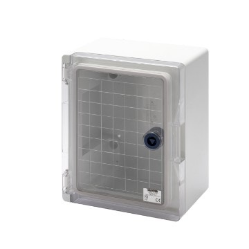 QUADRO 200X254X135 IP55 PORTA TRASP