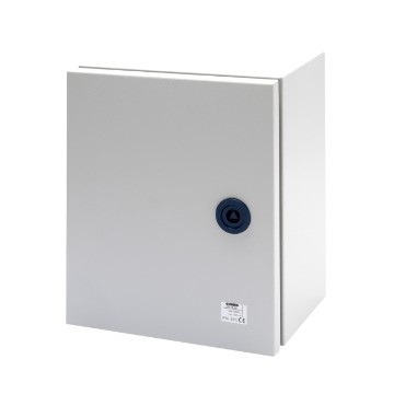 QUADRO METALLO PORTA CIECA 250X300X