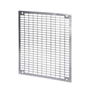 PIASTRA DI FONDO FORATA - IN ACCIAIO - PER QUADRI 405X650