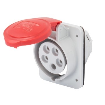PR.INC.10  HP IP44 3P+N+T 16A 400V
