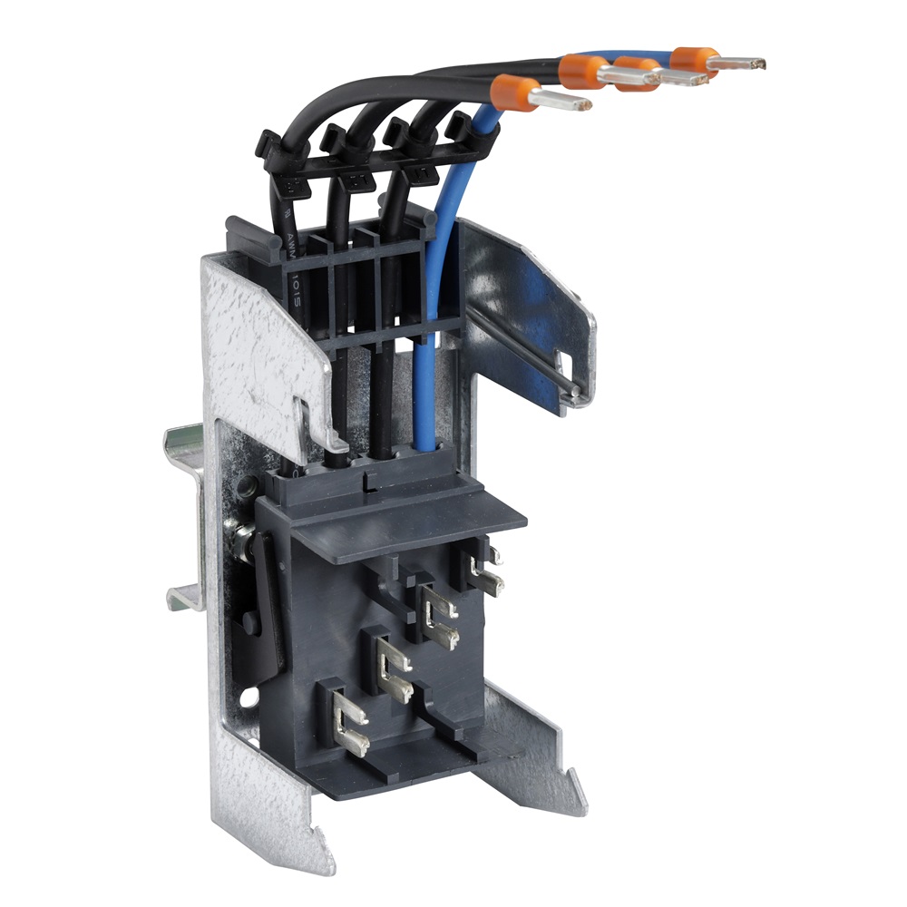 Piastra 1 profilato AK5 3 poli + neutro