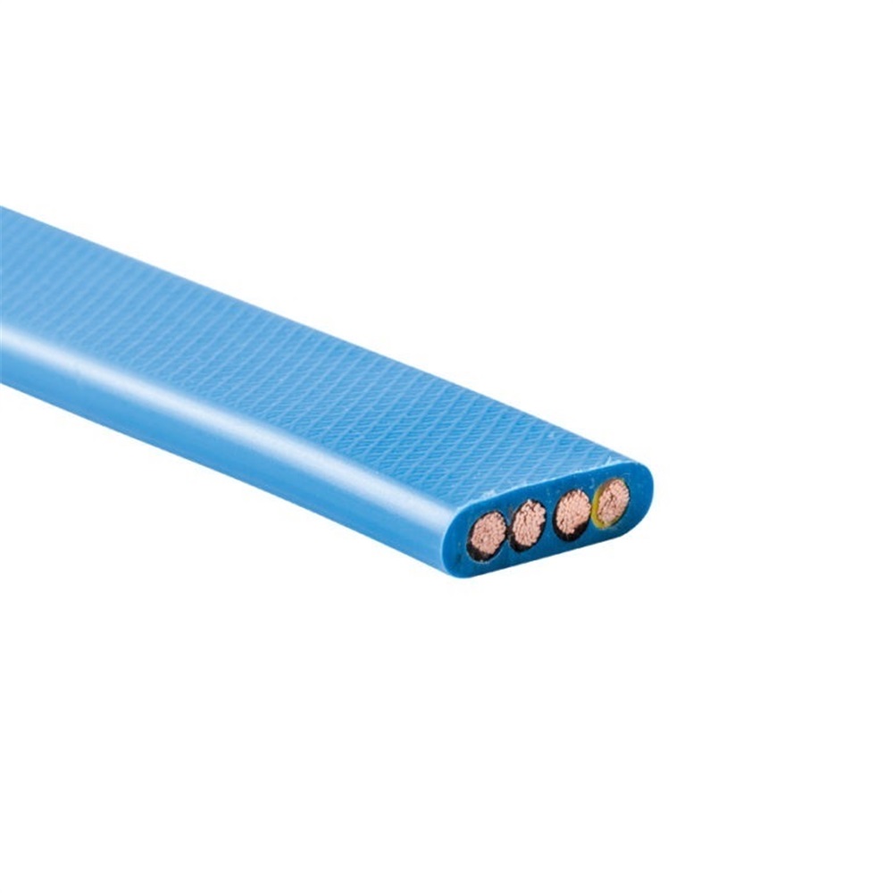 CAVO PIATTO BLU ANTIF. 12X2,5