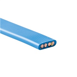 CAVO PIATTO BLU ANTIF. 12X2,5