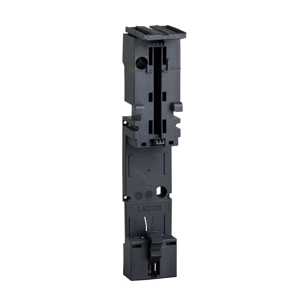 Piastra di montaggio TeSys GV2ME e contattore TeSys LC1 D09…38