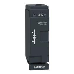 Modulo soppressore - TeSys D - Diodo a volantino - 24...250 V CC