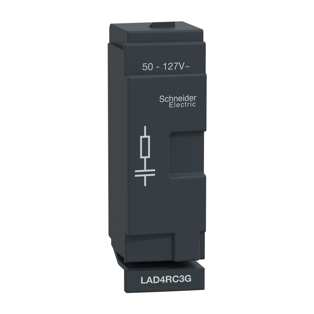 Modulo soppressore - TeSys D - Circuito RC - 50…127 V CA