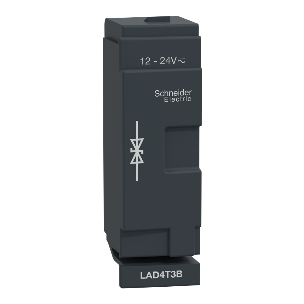 Modulo soppressore - TeSys D - Diodo lim. picco bidirezionale - 24 V CA/CC