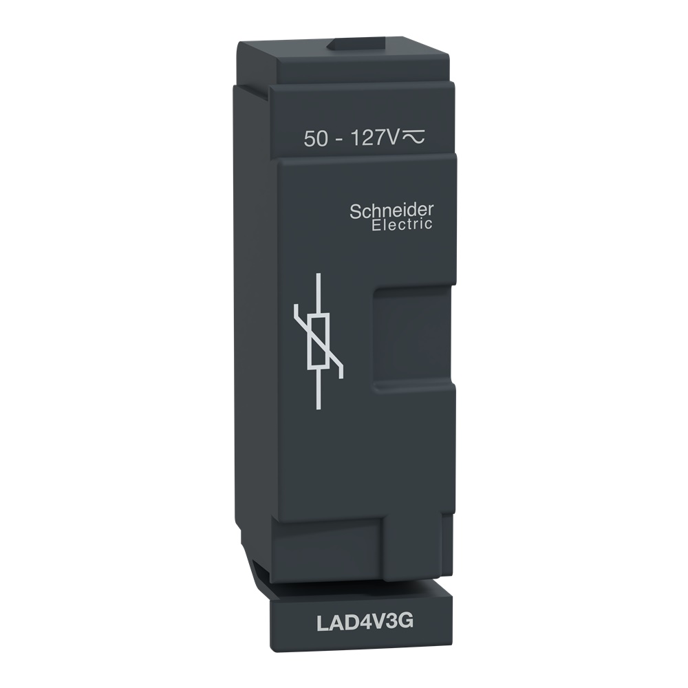 Modulo soppressore - TeSys D - Varistore - 50...127 V CA/CC