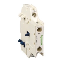 Blocco contatti ausiliari TeSys - 2NC - Morsetti a vite