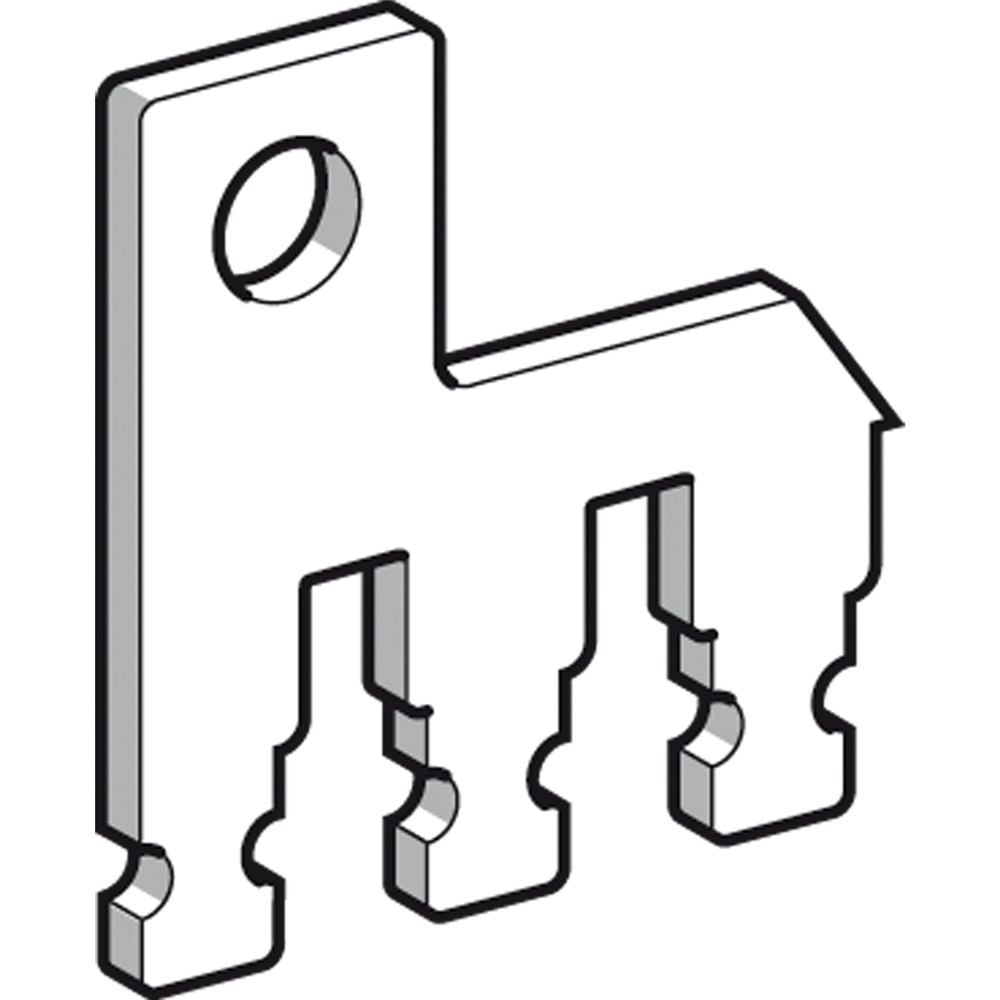 Collegamento parallelo - Per TeSys D - 3 poli DT32/DT40