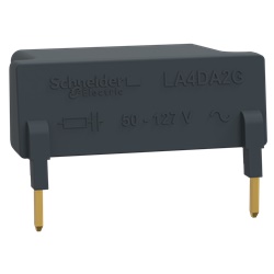 Modulo soppressore TeSys D - circuito RC - 50...127 Vca