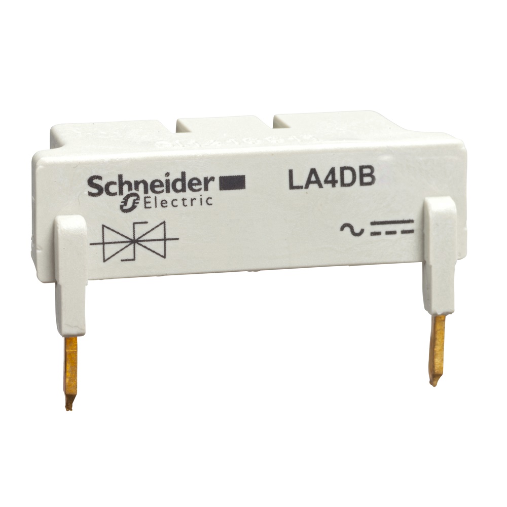 Modulo soppressore - TeSys D - Diodi - 24...250 V CC