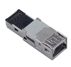 CONN. M. RJ45 IDC CAT.6