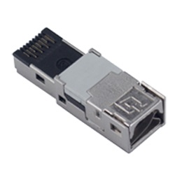 CONN. M. RJ45 IDC CAT.6