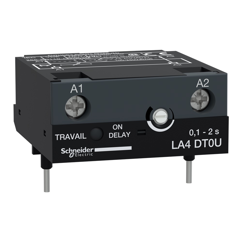 Modulo temporizzatore elettronico - tipo a ritardo 0,1...2 s - 24...250 Vcc/ca