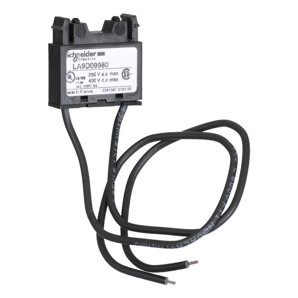 Modulo soppressore - circuito RC - 220 Vca