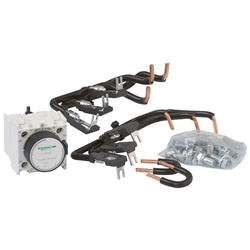 Kit per assemblaggio stella-triangolo con blocco