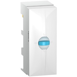 Piastra di montaggio + coperchio - 3P - 12×5 a 30×10 -max 440 A - 35 a 120 mm²