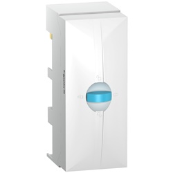 Piastra di montaggio + coperchio - 3P - 12×5 a 30×10 -max 440 A - 35 a 120 mm²