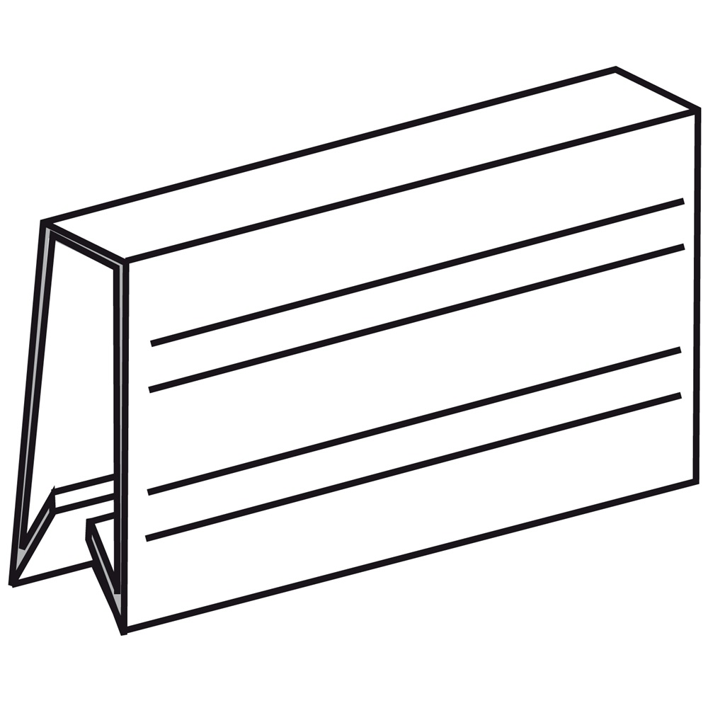 Coperchio per sbarra di distribuzione - 1 m - taglia 12 e 30×5 mm²