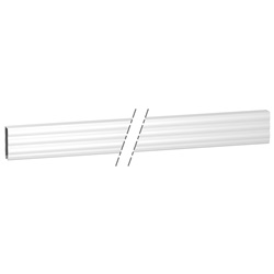 Coperchio per sbarra di distribuzione - 1 m - taglia 12 e 30×10 mm²