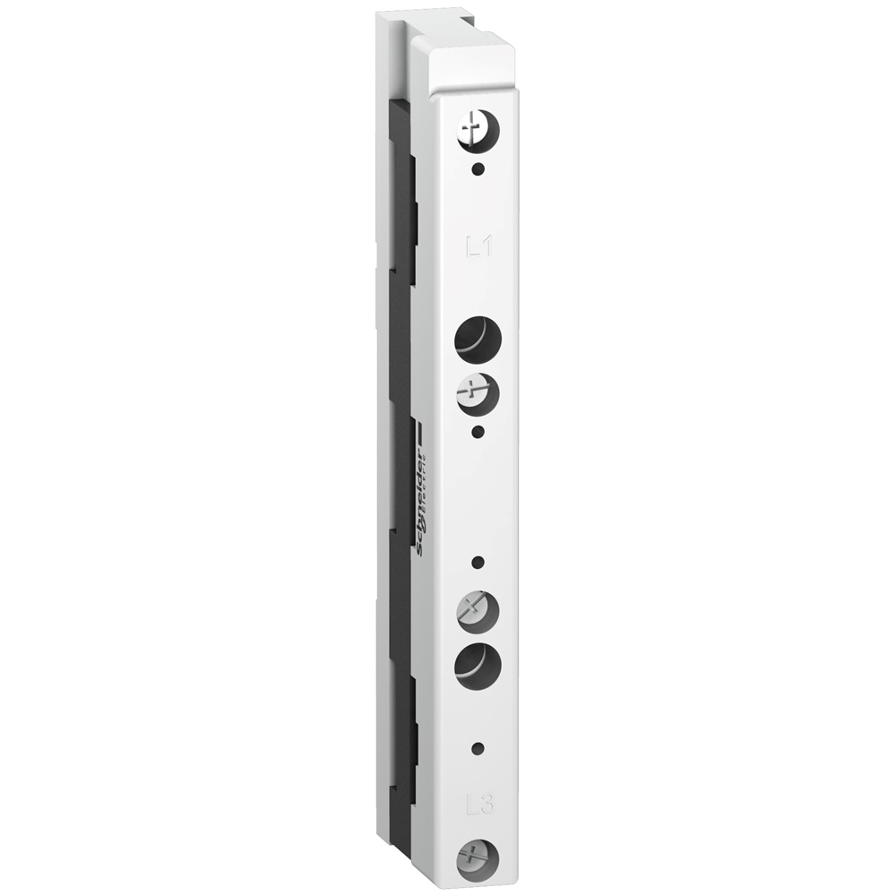 Supporto sbarra di distribuzione IEC 3P - dim. 12, 15, 20, 25, 30×5/10 mm²