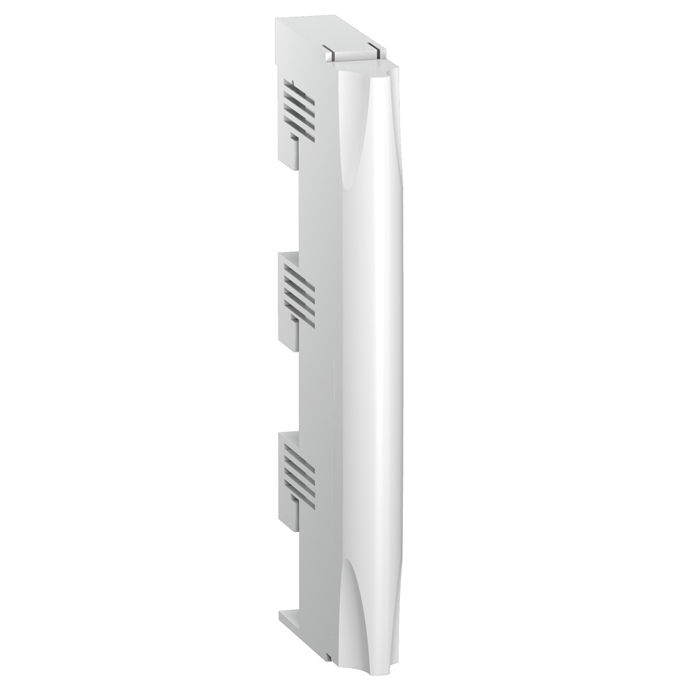Collegamento morsetto + cop. - 3P - 12×5 a 30×10 - max 80 A - 1,5 a 16 mm²