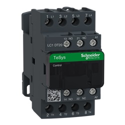 Contattore TeSys LC1D - 4 poli - AC1 440V 20 A - 230 V AC