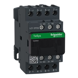Contattore TeSys LC1D - 4 poli - AC1 440V 25 A - 24 V AC