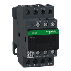 Contattore TeSys LC1D - 4 poli - AC1 440V 25 A - 110 V AC
