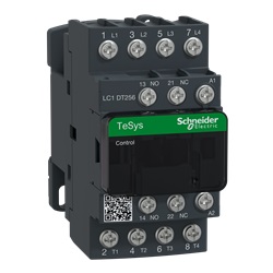 Contattore TeSys LC1D - 4 poli - AC1 440V 25 A - 220 V AC