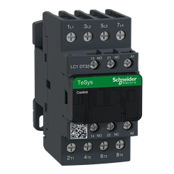 Contattore TeSys LC1D - 4 poli - AC1 440V 32 A - 110 V AC
