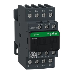 Contattore TeSys LC1D - 4 poli - AC1 440V 32 A - 230 V AC