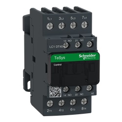 Contattore TeSys LC1D - 4 poli - AC1 440V 40 A - 110 V AC