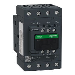 Contattore TeSys LC1D - 4 poli - AC1- 440V AC - 60A - 110V AC
