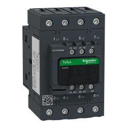 Contattore TeSys LC1D - 4 poli - AC1- 440V AC - 60A - 230V AC