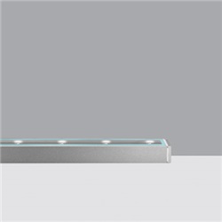Applique/Plafoni - 6 LED - Warm White - 24Vdc - L=528mm - Ottica Wall Washer