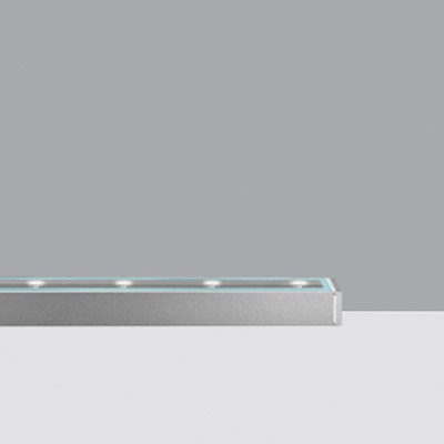 Applique/Plafoni - 9 LED - Warm White - 24Vdc - L=792mm - Ottica Wall Washer