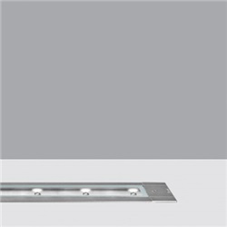 Incasso Lineare - LED - Warm White - Alimentazione Elettronica 220÷240Vac - L=1658mm - Ottica Wall Washer