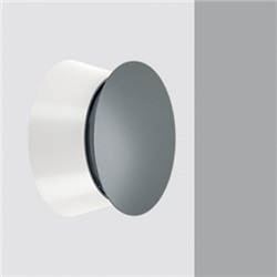 Applique parete/soffitto ø160mm con trasformatore elettronico- Warm White - Effetto radiale 360°