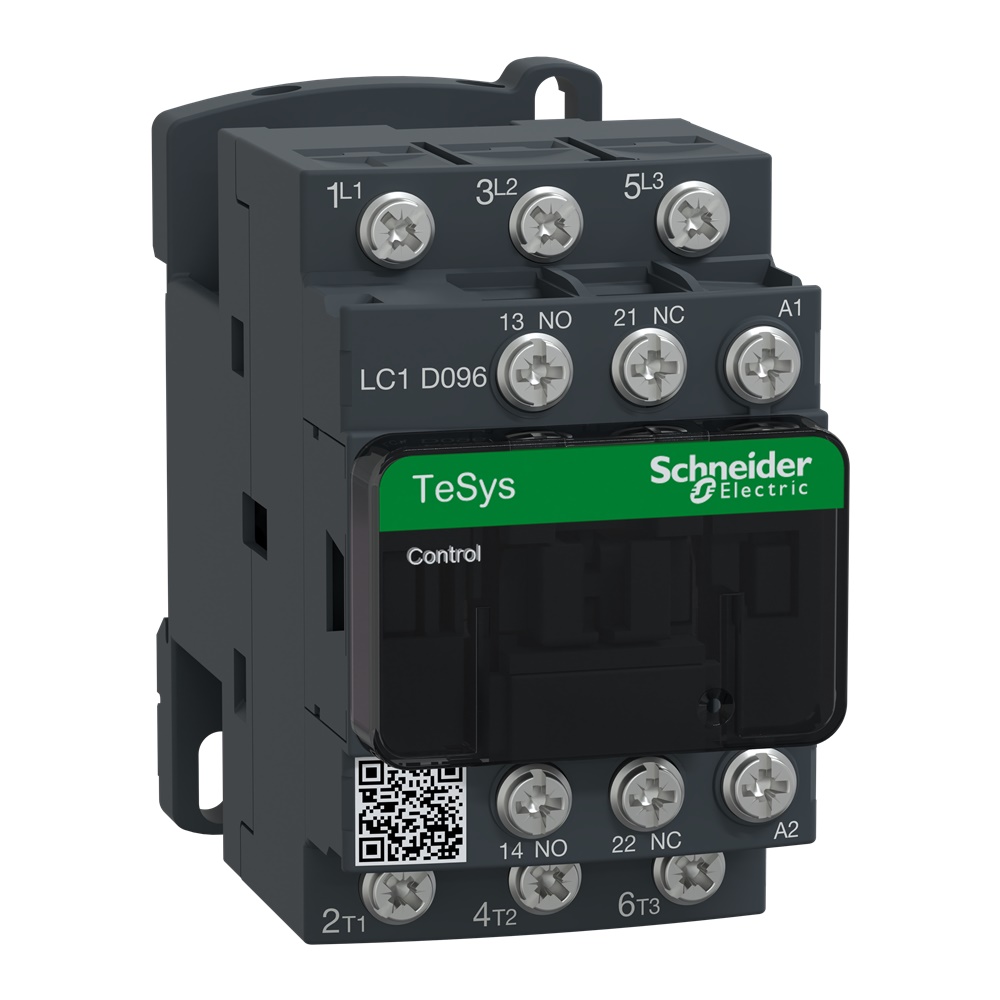 Contattore TeSys LC1D - 3 poli - AC3 440V 9 A - 24 V AC