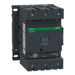 Contattore TeSys LC1D - 3 poli - AC3 440V 115 A - 380 V AC
