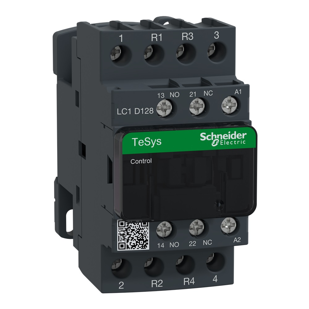 Contattore TeSys LC1D - 4 poli (2NO + 2NC) - AC1 440V 25 A - 48 V AC