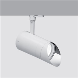 proiettore corpo medio - LED warm white  - alimentatore DALI - ottica wall-washer