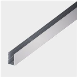 Profilo lineare Alto da superificie in alluminio L=1000mm