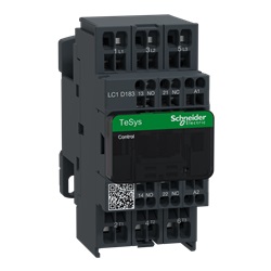Contattore TeSys LC1D - 3 poli - AC3 440V 18 A - 110 V AC