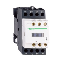Contattore TeSys LC1D - 4 poli (2NO + 2NC) - AC1 440V 32 A - 24 V CC