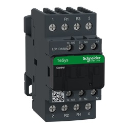Contattore TeSys LC1D - 4 poli (2NO + 2NC) - AC1 440V 32 A - 110 V AC
