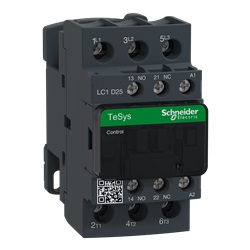 Contattore TeSys LC1D - 3 poli - AC3 440V 25 A - 115 V AC