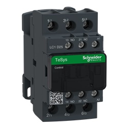 Contattore TeSys LC1D - 3 poli - AC3 440V 25 A - 240 V AC